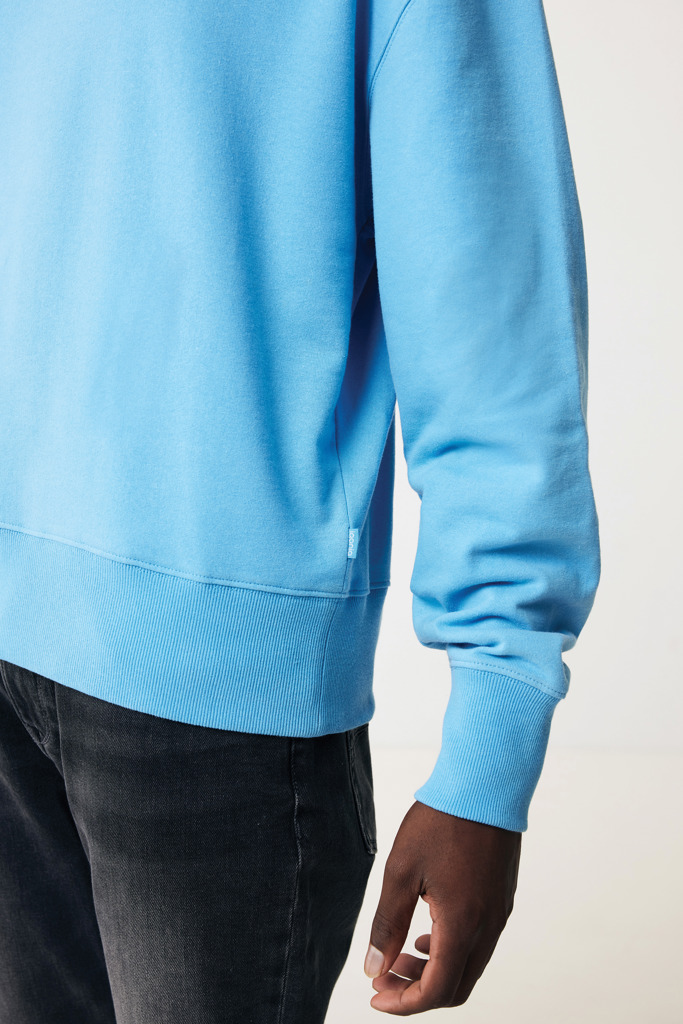 IQONIQ Kruger Sudadera Cuello Redondo Relax Fit Algodón Reci