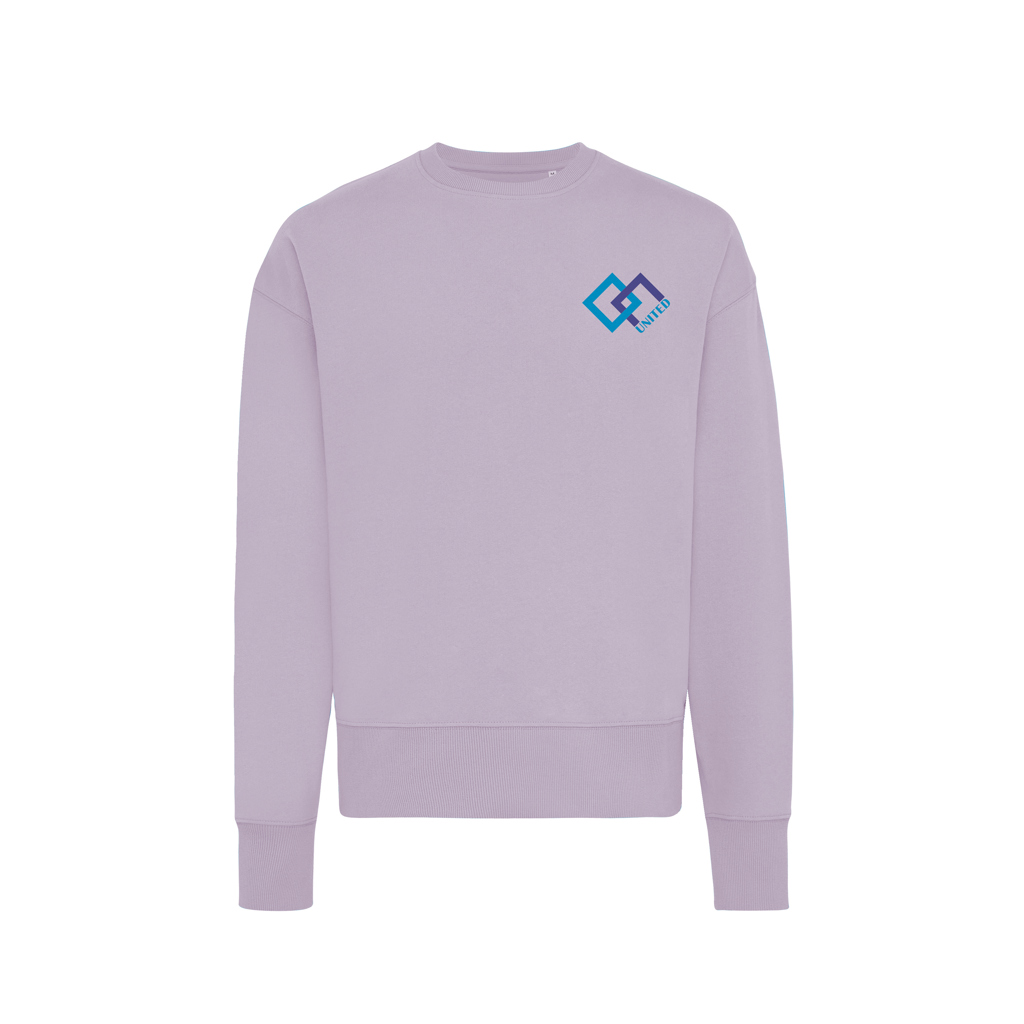 IQONIQ Kruger Sudadera Cuello Redondo Relax Fit Algodón Reci