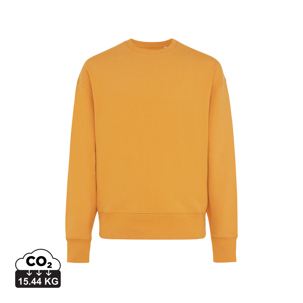 Sweater à col rond en coton recyclé IQONIQ Kruger