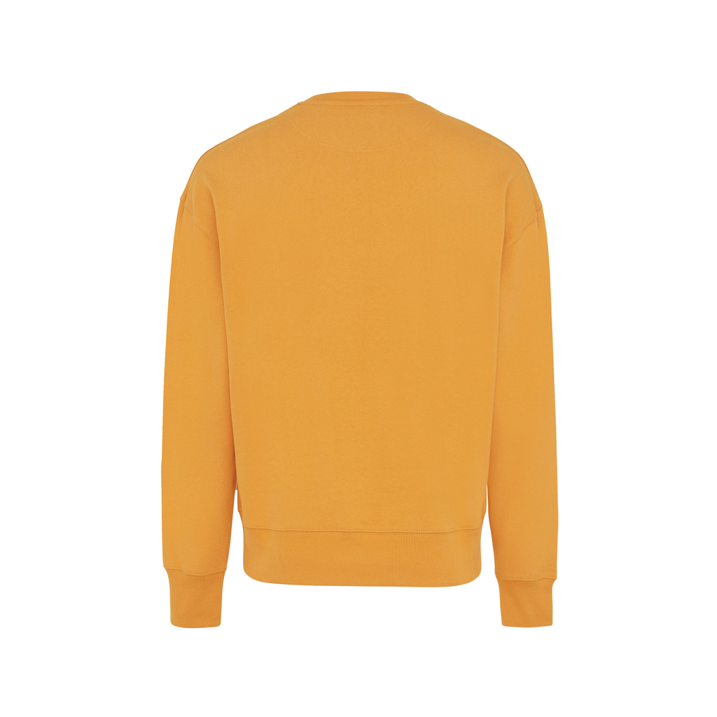 Sweater à col rond en coton recyclé IQONIQ Kruger