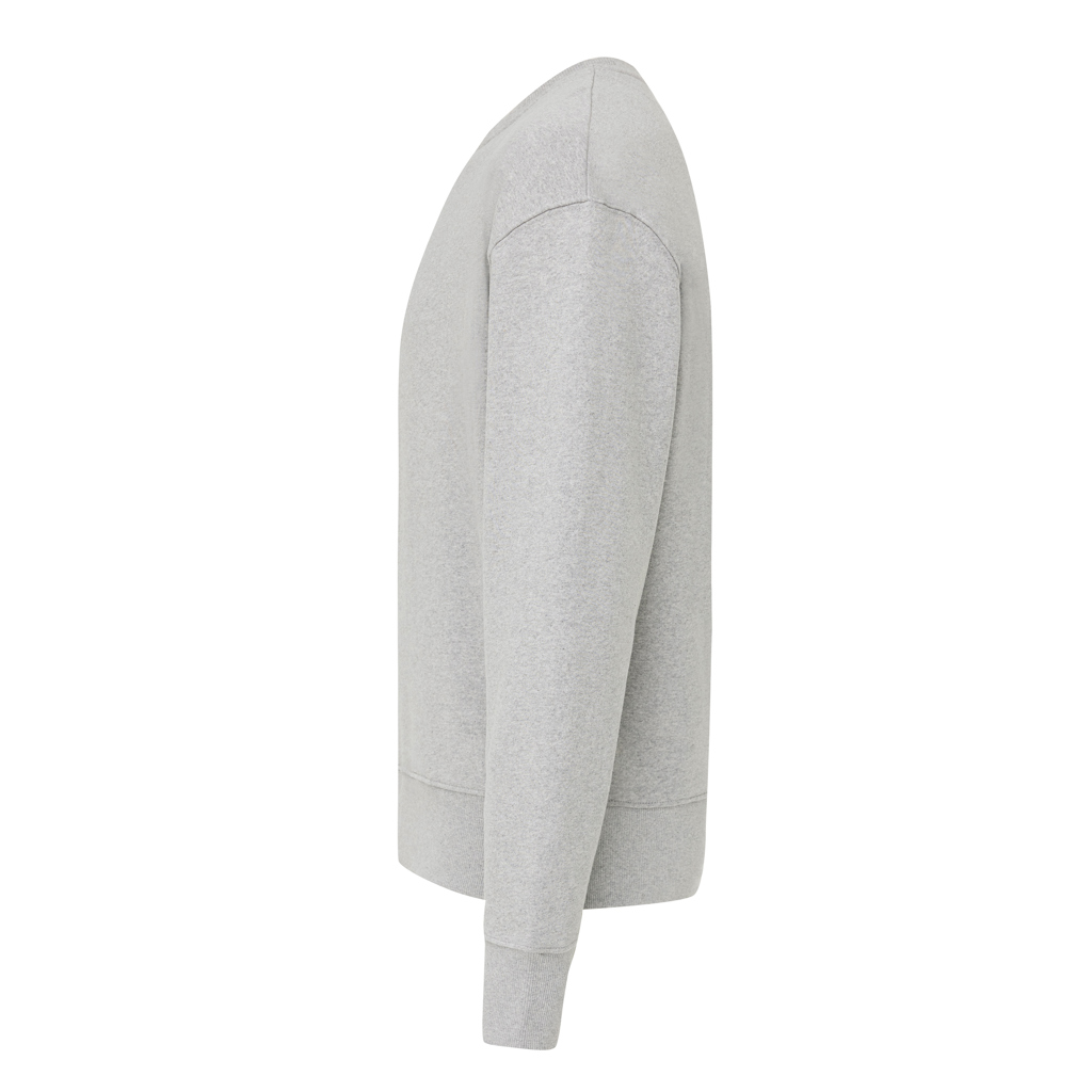 Sweater à col rond en coton recyclé IQONIQ Kruger
