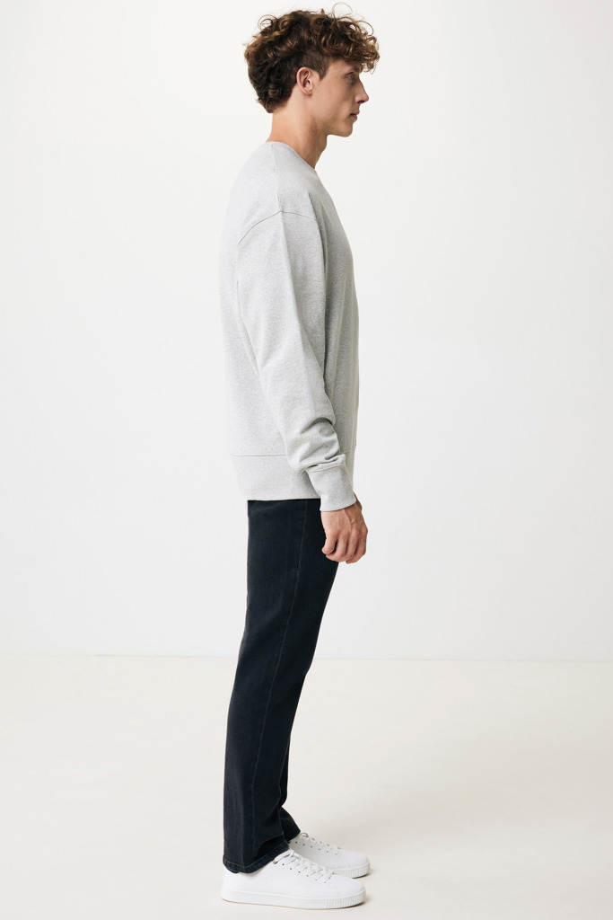 IQONIQ Kruger Sudadera Cuello Redondo Relax Fit Algodón Reci