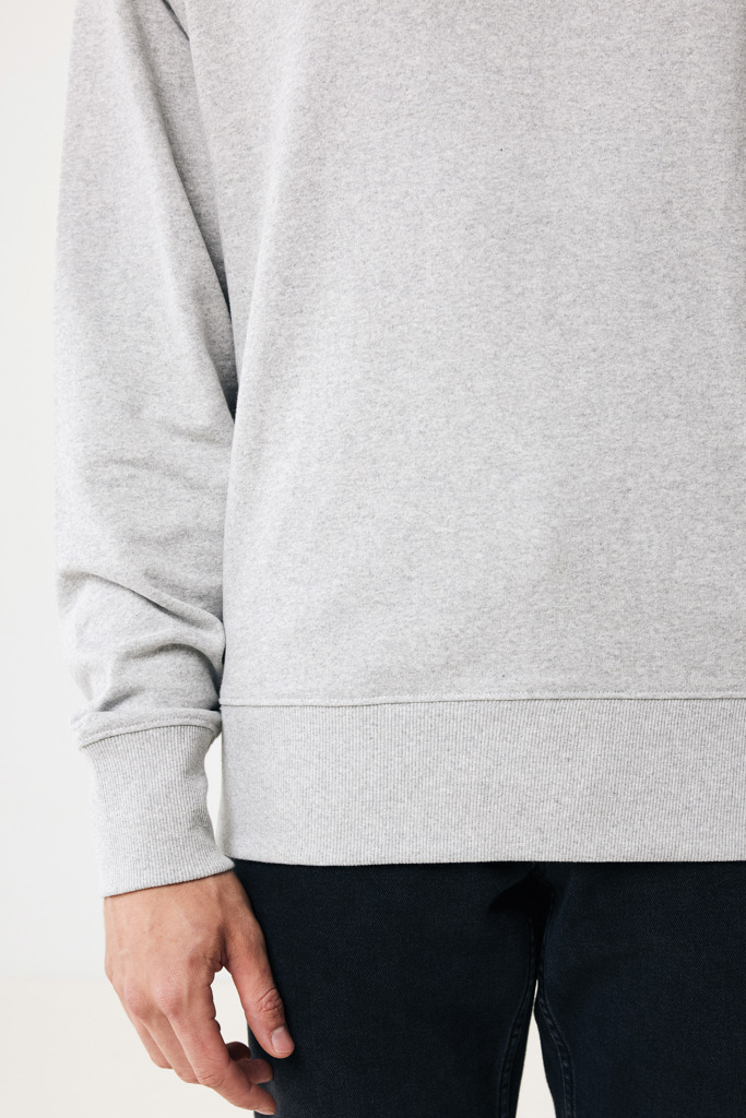 IQONIQ Kruger Sudadera Cuello Redondo Relax Fit Algodón Reci