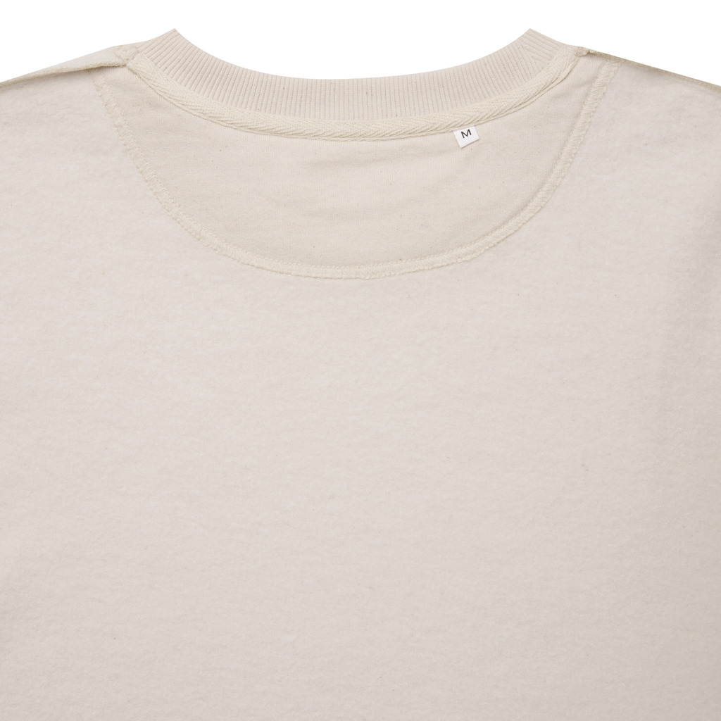 IQONIQ Kruger Sudadera Cuello Redondo Relax Fit Algodón Reci