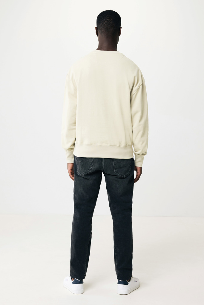 IQONIQ Kruger Sudadera Cuello Redondo Relax Fit Algodón Reci