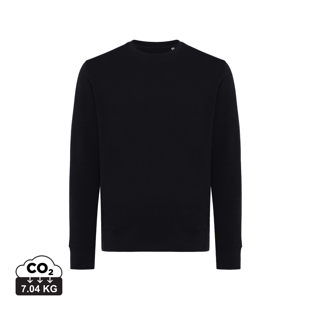 T9303.001.L<br> IQONIQ Etosha lightweight recycled cotton crew neck