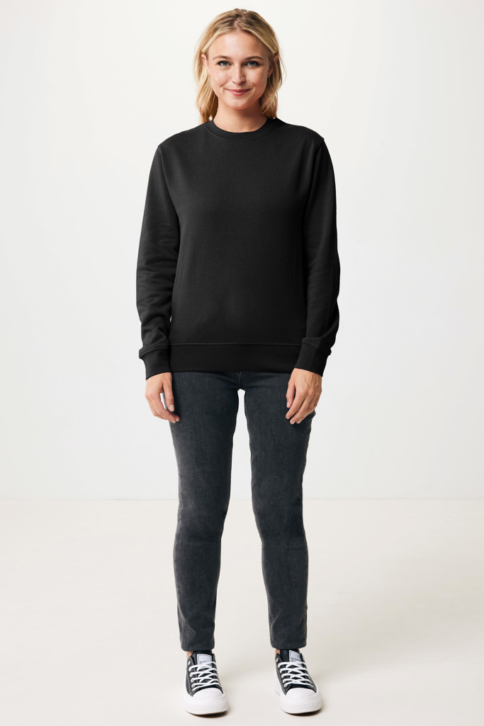 Picture of Iqoniq Etosha lightweight recycled cotton crew neck