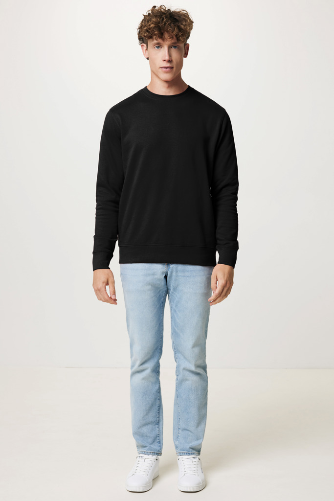 Picture of Iqoniq Etosha lightweight recycled cotton crew neck