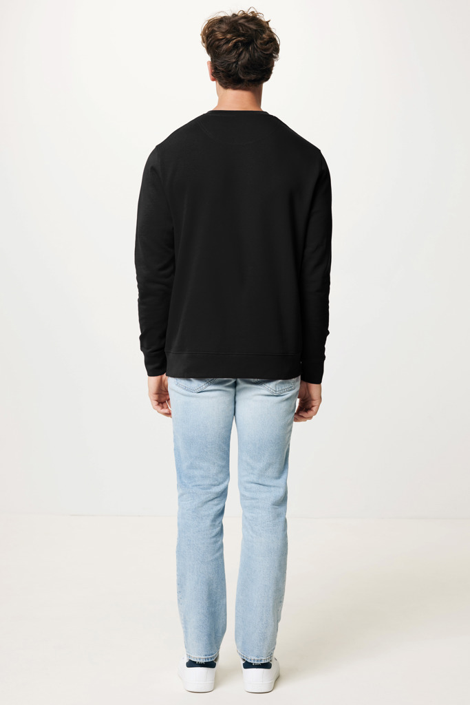 Picture of Iqoniq Etosha lightweight recycled cotton crew neck