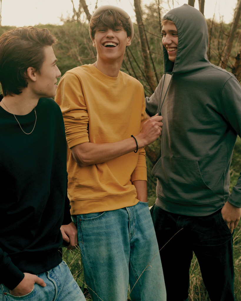 Picture of Iqoniq Etosha lightweight recycled cotton crew neck