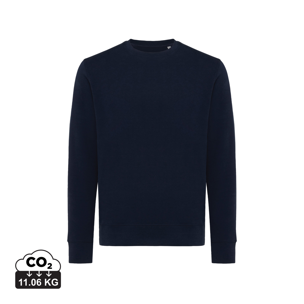 Sweater léger à col rond en coton recyclé IQONIQ Etosha