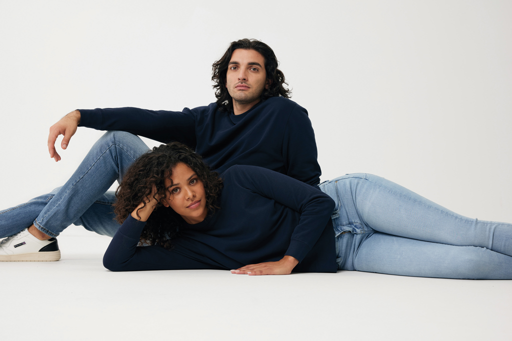 IQONIQ Etosha Sudadera Cuello Redondo Light Weight Algodón R