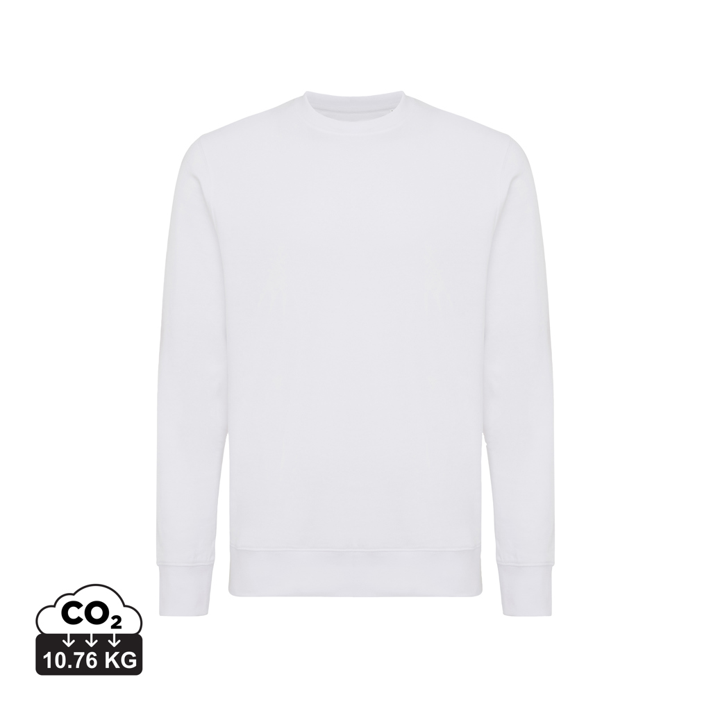 Sweater léger à col rond en coton recyclé IQONIQ Etosha