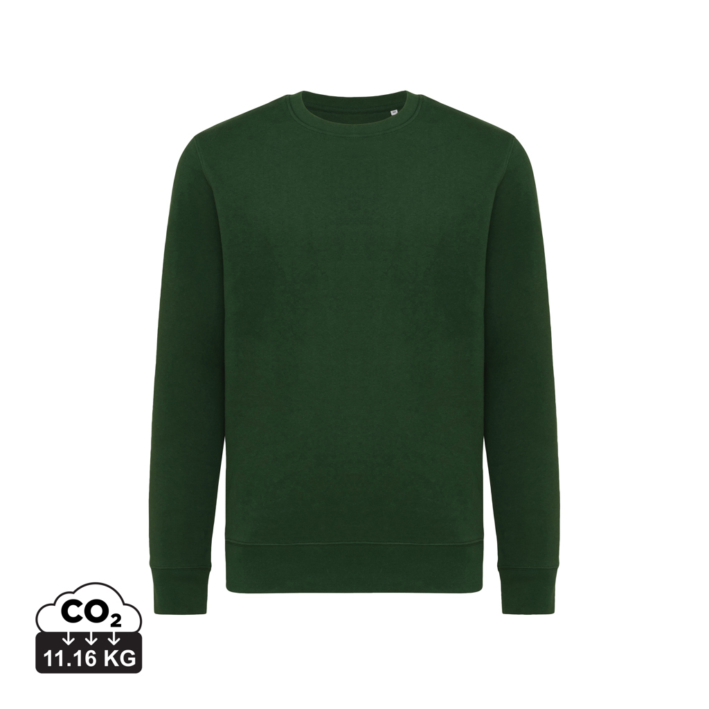 Sweater léger à col rond en coton recyclé IQONIQ Etosha