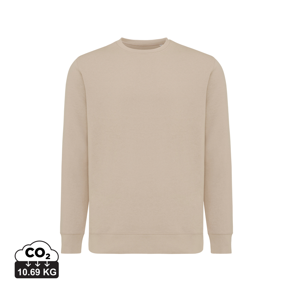 Sweater léger à col rond en coton recyclé IQONIQ Etosha