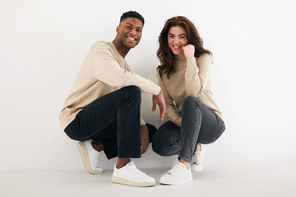 IQONIQ Etosha Sudadera Cuello Redondo Light Weight Algodón R