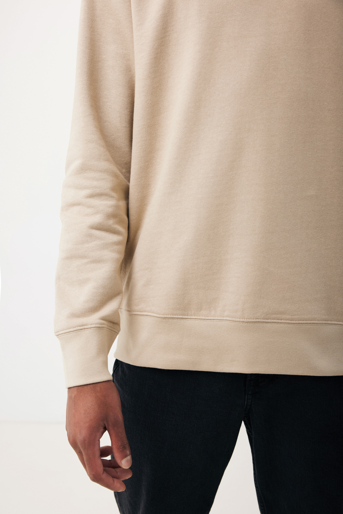 desert IQONIQ Etosha Sudadera Cuello Redondo Light Weight Algodón R