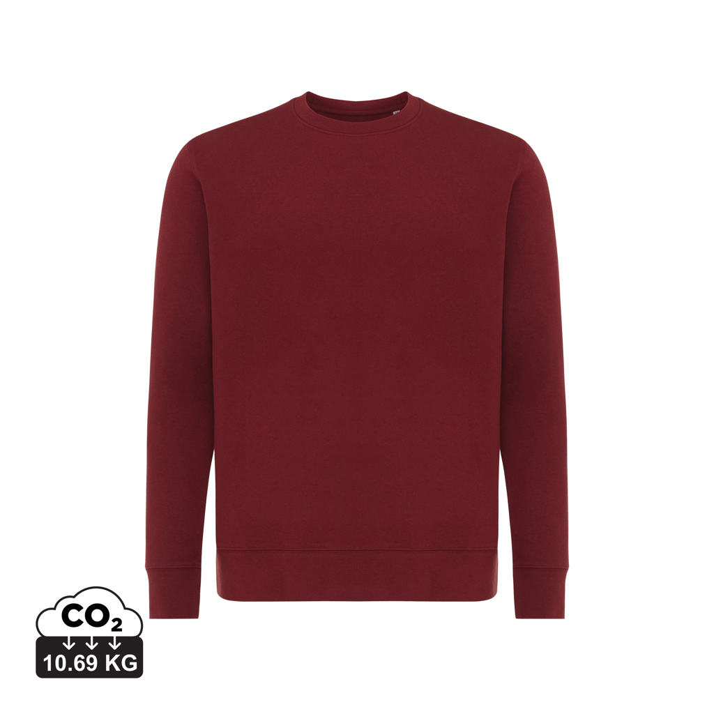 Sweater léger à col rond en coton recyclé IQONIQ Etosha