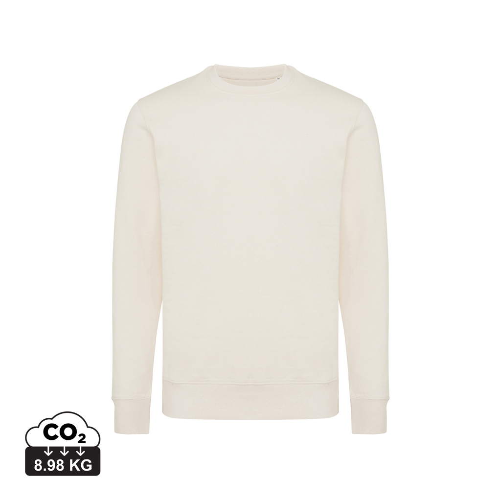 Sweater léger à col rond en coton recyclé IQONIQ Etosha