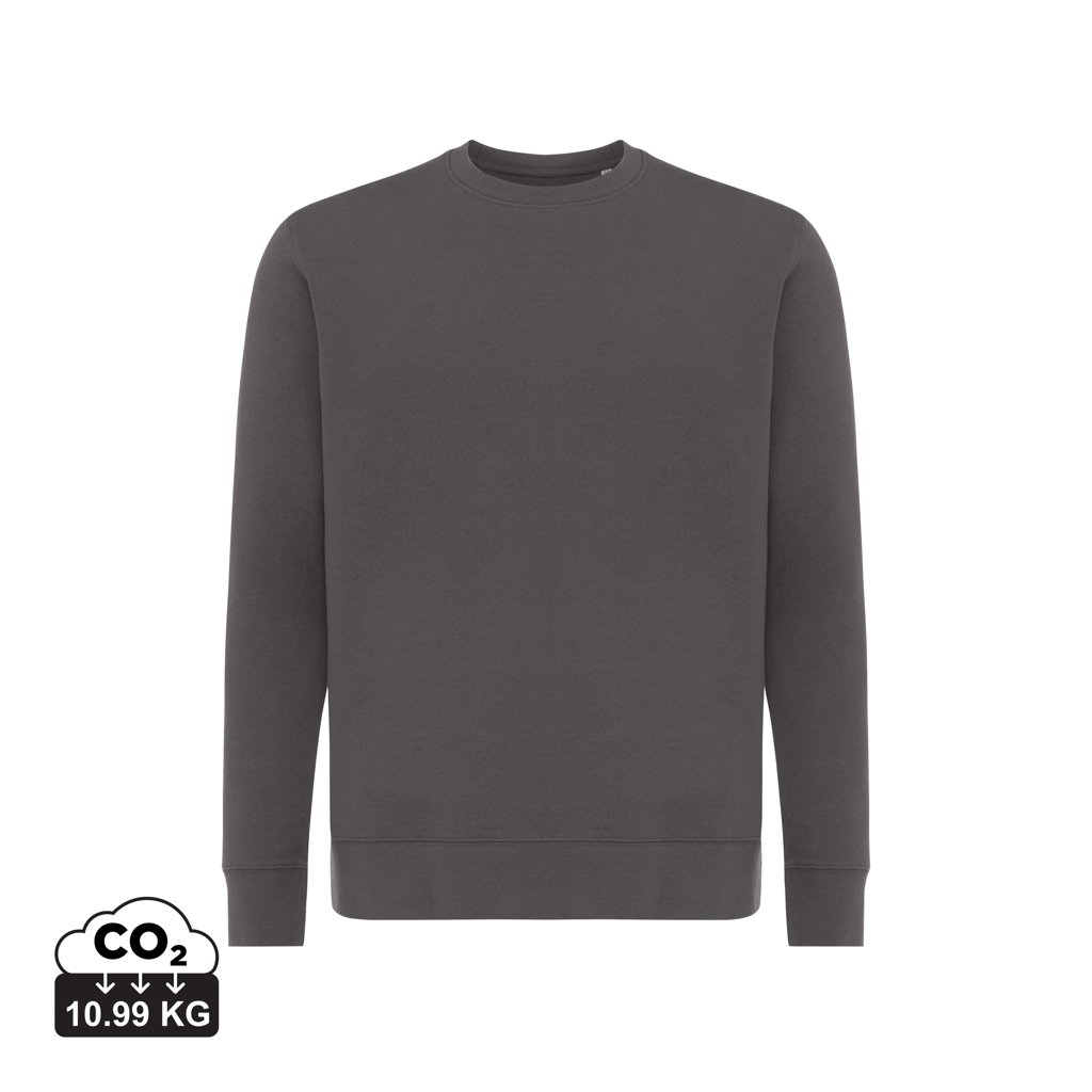 Sweater léger à col rond en coton recyclé IQONIQ Etosha