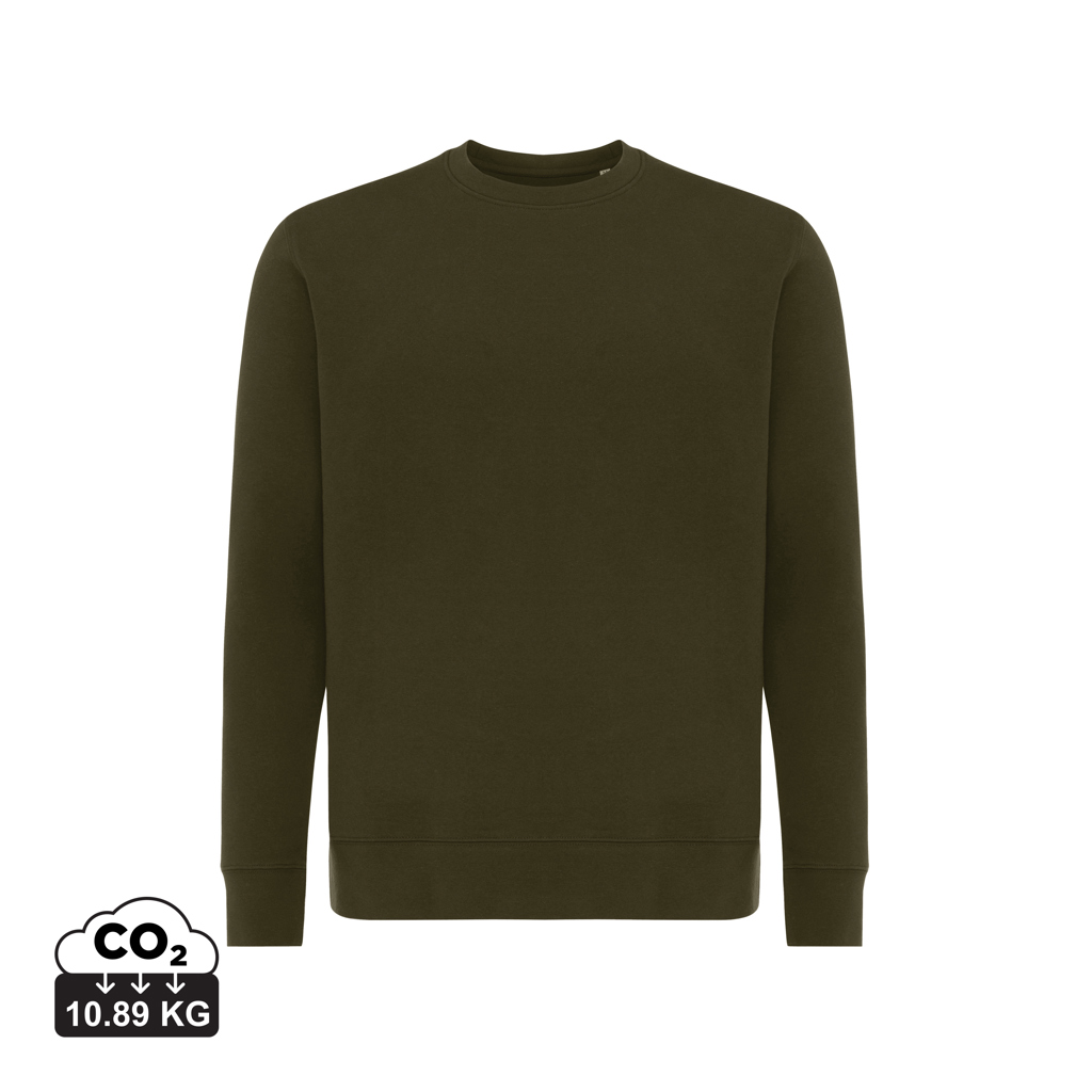 Sweater léger à col rond en coton recyclé IQONIQ Etosha