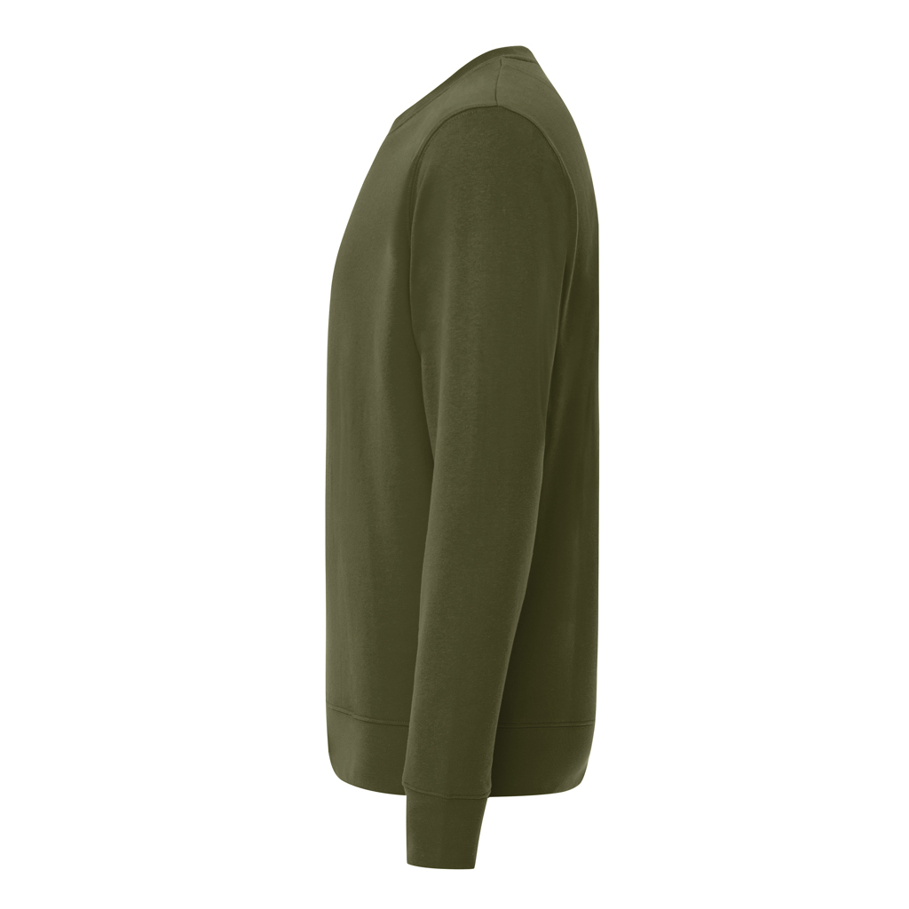 Sweater léger à col rond en coton recyclé IQONIQ Etosha