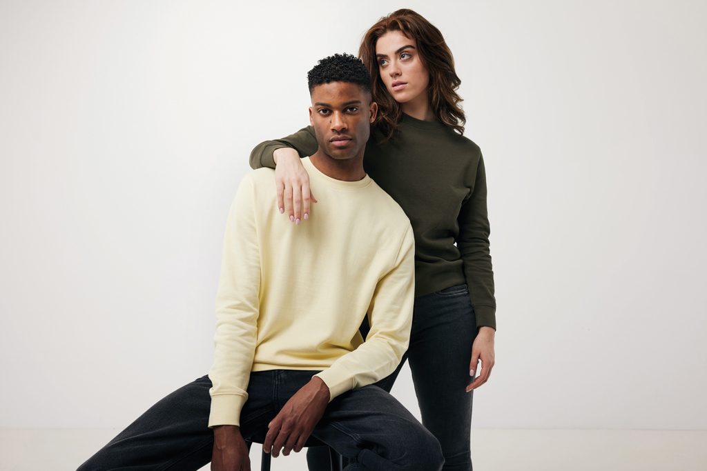 IQONIQ Etosha Sudadera Cuello Redondo Light Weight Algodón R