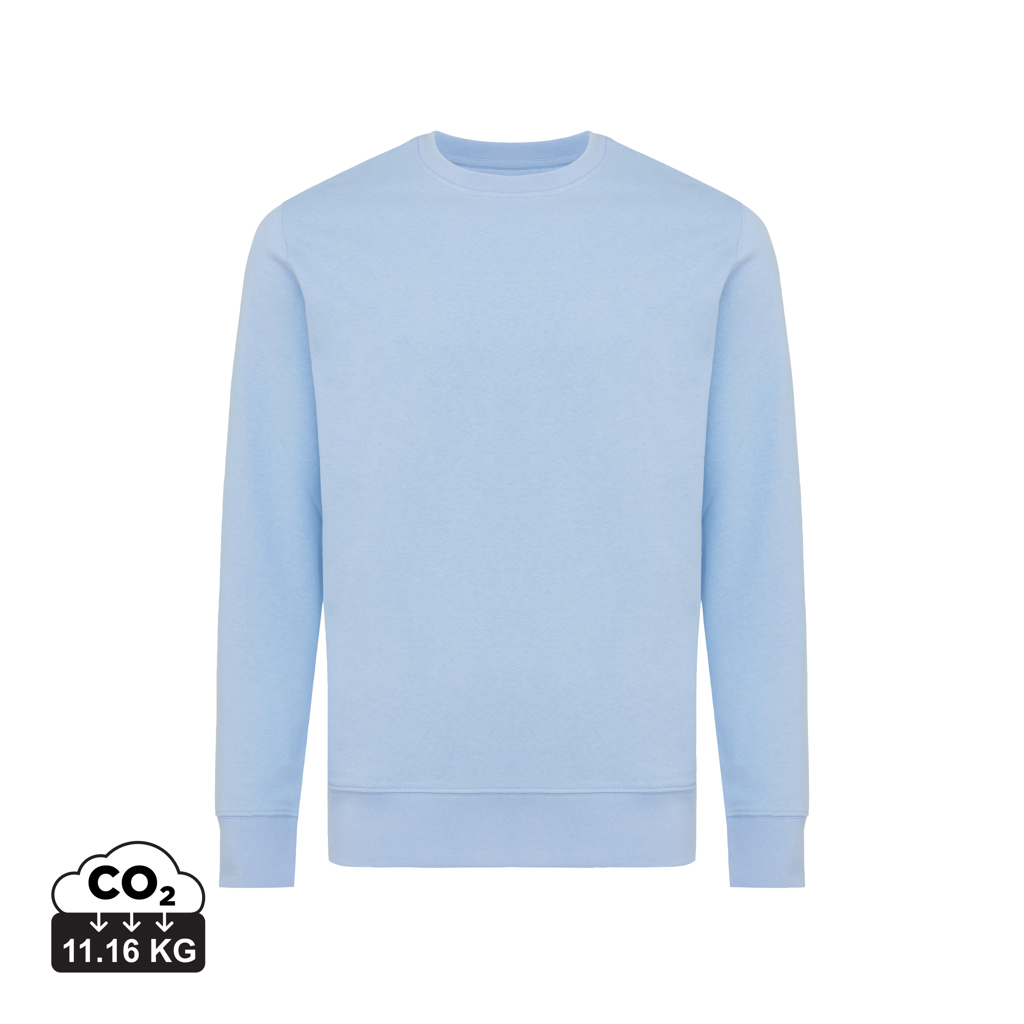Sweater léger à col rond en coton recyclé IQONIQ Etosha