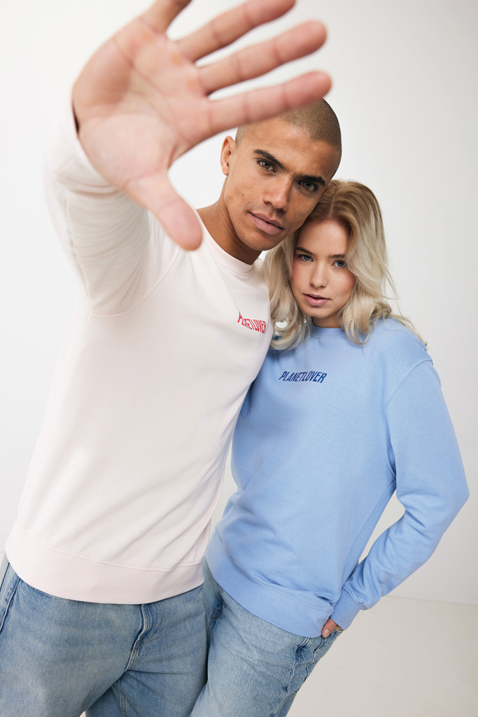 IQONIQ Etosha Sudadera Cuello Redondo Light Weight Algodón R