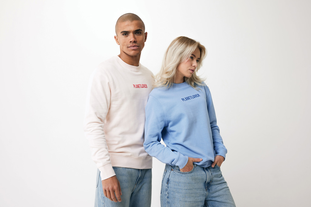 IQONIQ Etosha Sudadera Cuello Redondo Light Weight Algodón R