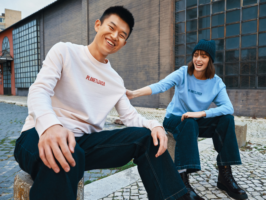 IQONIQ Etosha Sudadera Cuello Redondo Light Weight Algodón R