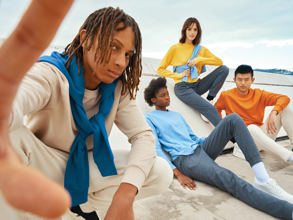 IQONIQ Etosha Sudadera Cuello Redondo Light Weight Algodón R