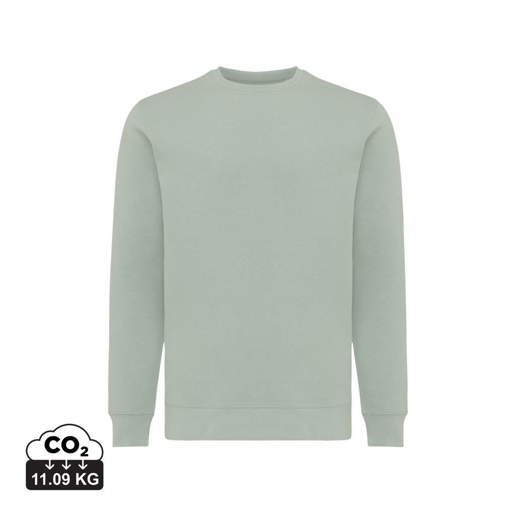 Sweater léger à col rond en coton recyclé IQONIQ Etosha