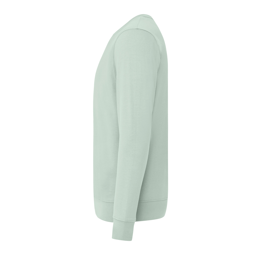 Sweater léger à col rond en coton recyclé IQONIQ Etosha