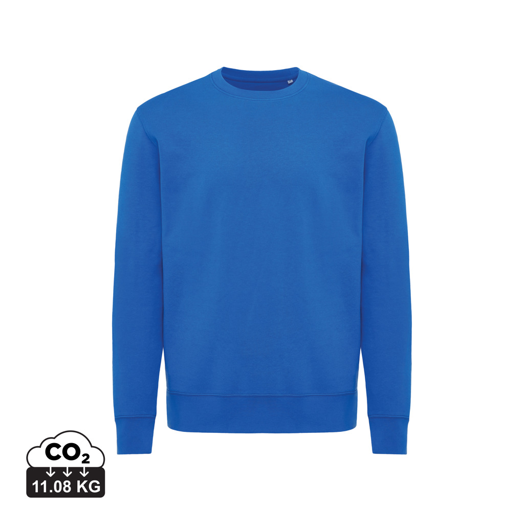 Sweater léger à col rond en coton recyclé IQONIQ Etosha