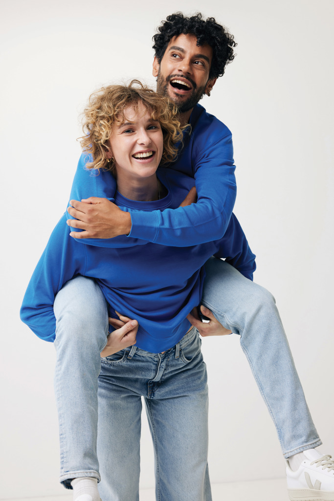 IQONIQ Etosha Sudadera Cuello Redondo Light Weight Algodón R