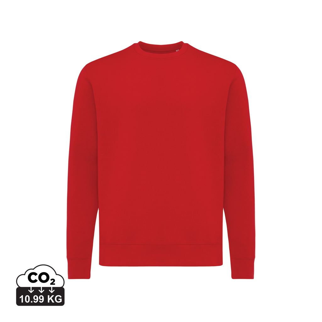 Sweater léger à col rond en coton recyclé IQONIQ Etosha