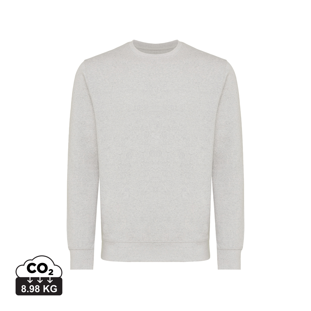 Sweater léger à col rond en coton recyclé IQONIQ Etosha