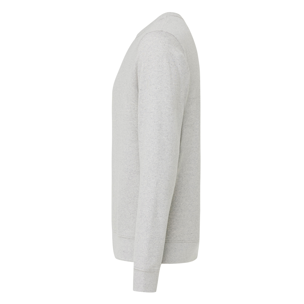Sweater léger à col rond en coton recyclé IQONIQ Etosha