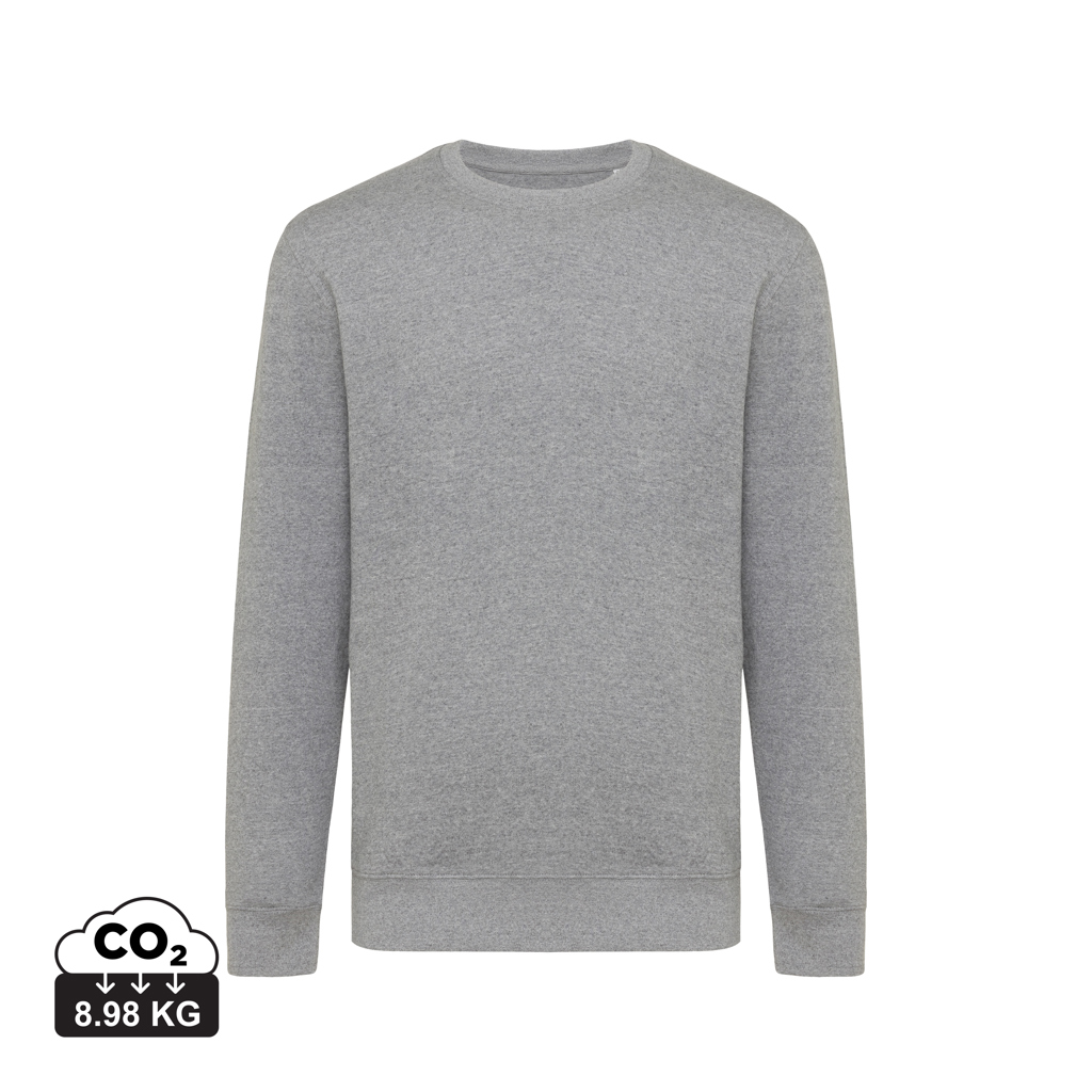 Sweater léger à col rond en coton recyclé IQONIQ Etosha