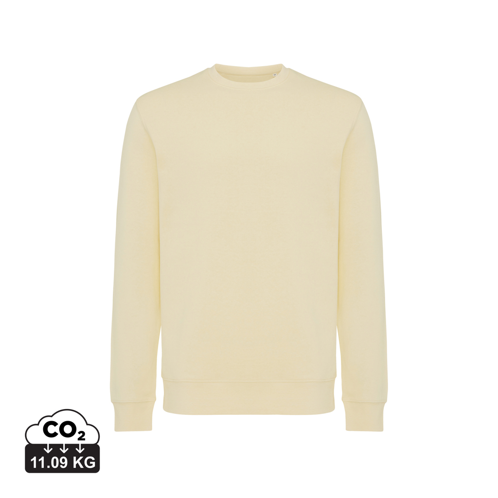 Sweater léger à col rond en coton recyclé IQONIQ Etosha