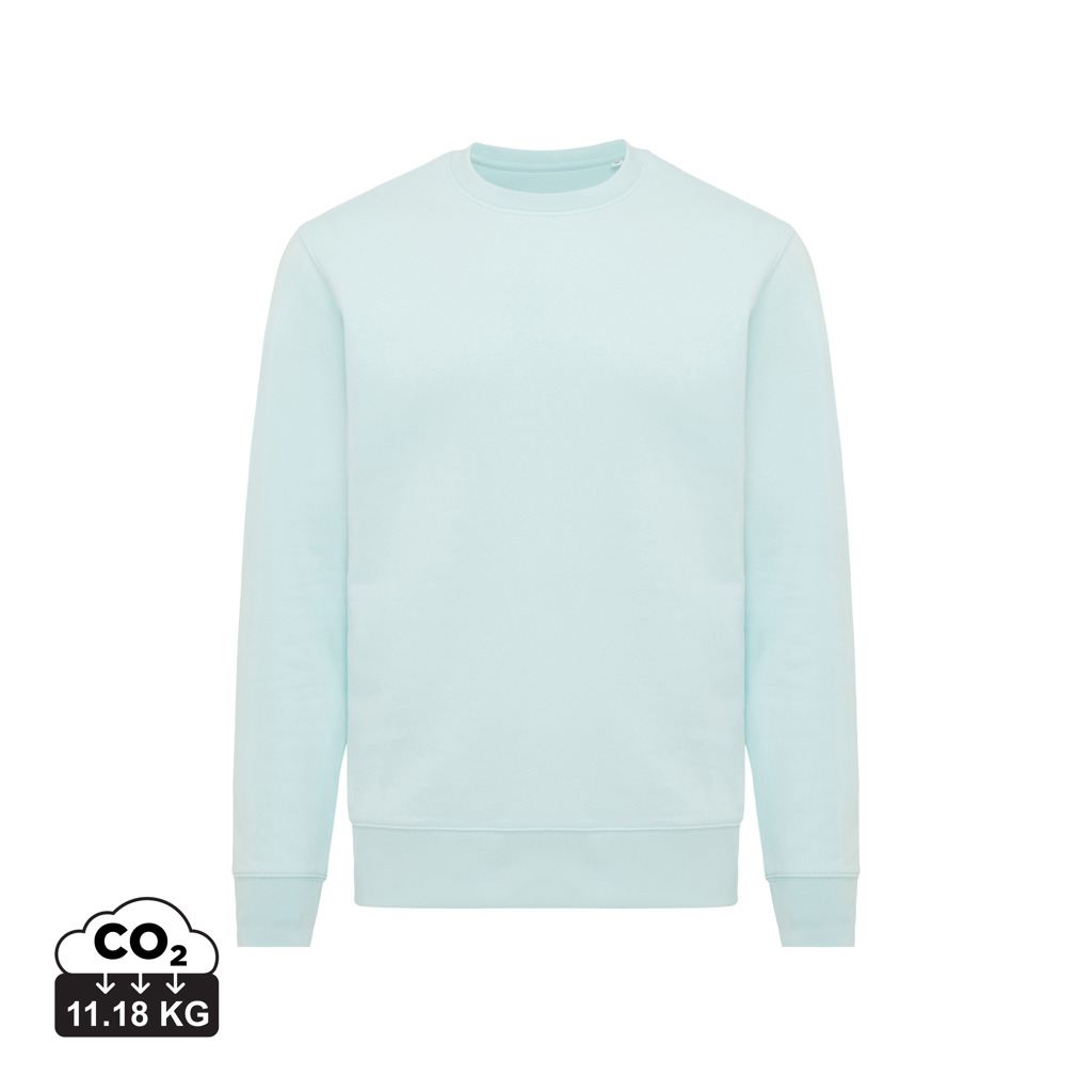 Sweater léger à col rond en coton recyclé IQONIQ Etosha