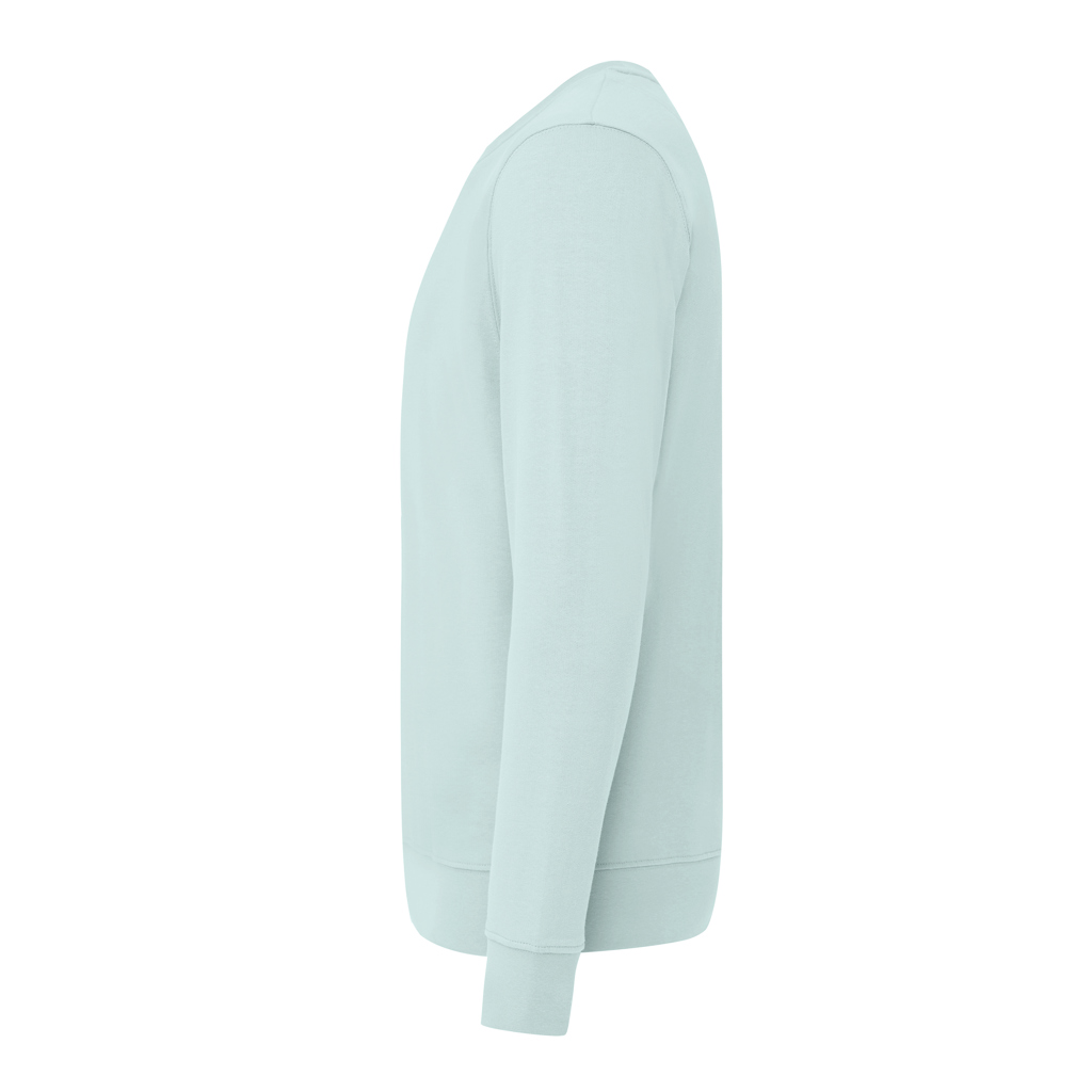 Sweater léger à col rond en coton recyclé IQONIQ Etosha