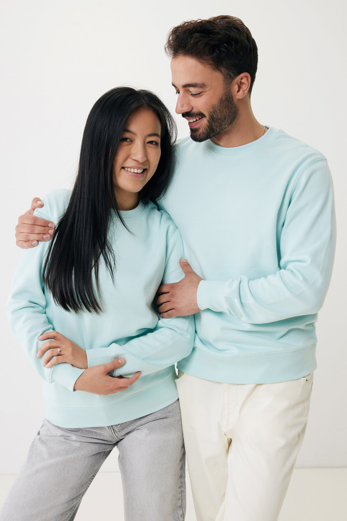 IQONIQ Etosha Sudadera Cuello Redondo Light Weight Algodón R