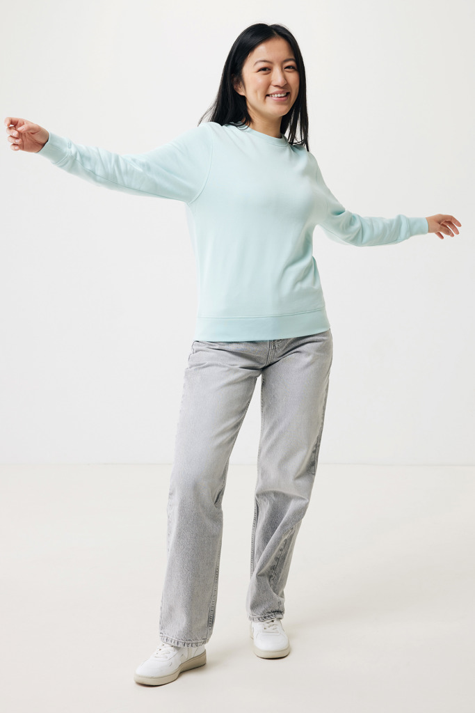 IQONIQ Etosha Sudadera Cuello Redondo Light Weight Algodón R