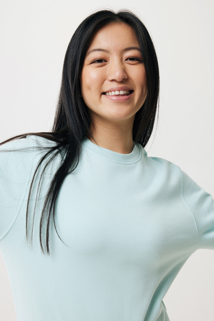 IQONIQ Etosha Sudadera Cuello Redondo Light Weight Algodón R