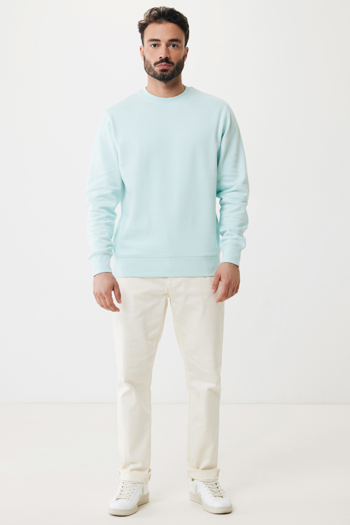 crushed mint IQONIQ Etosha Sudadera Cuello Redondo Light Weight Algodón R