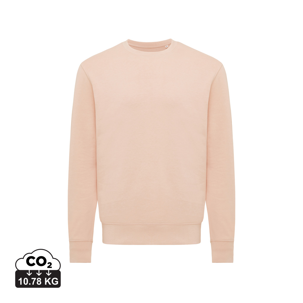 Sweater léger à col rond en coton recyclé IQONIQ Etosha