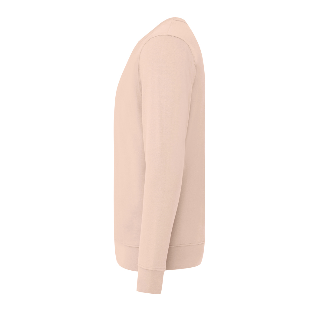 Sweater léger à col rond en coton recyclé IQONIQ Etosha