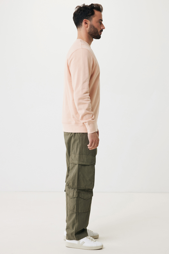 peach nectar IQONIQ Etosha Sudadera Cuello Redondo Light Weight Algodón R